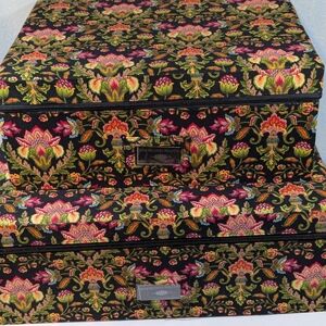 Raymond Waite Gift Boxes Set Of 2 Nesting Storage Boxes